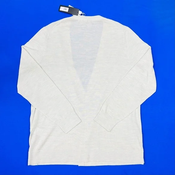 🚫SOLD! |•NWT🎁🤩 |•BANANA REPUBLIC•| 100% Merino Wool Cardigan Sweater - Picture 2 of 10